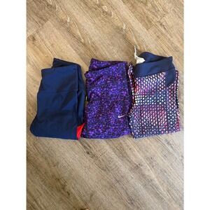Nike Dri-Fit + Zella‎ + Under Armour Leggings Bundle Size Medium